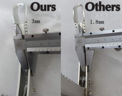 Ouronehome tenazas-serpiente boca-ancha, captura estable para reptiles.