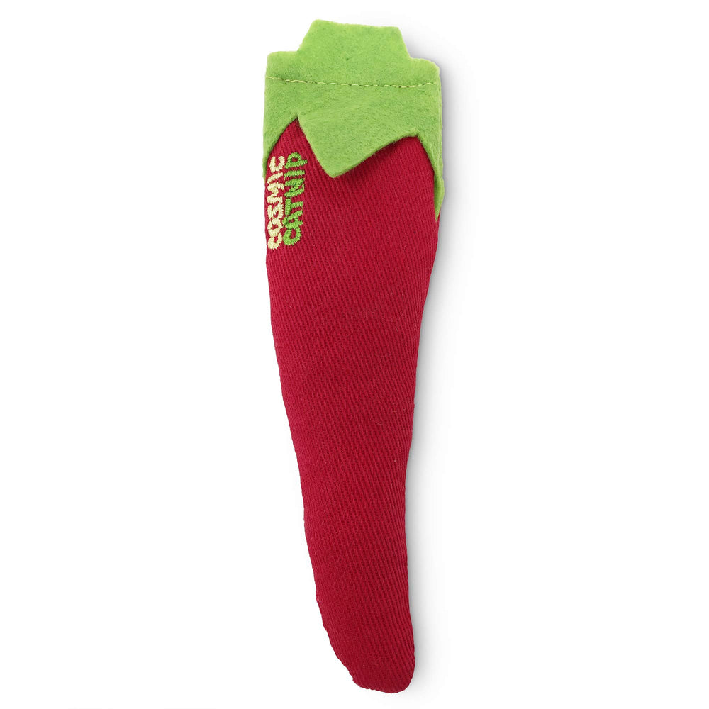 OurPets Cosmic Catnip Chili: juguete interactivo para gatos con aroma intenso que impulsa el juego