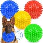 Bola espinosa Ousiya de 4,5 pulgadas para perros