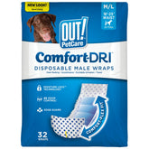 OUT! PetCare pañal macho para perro con absorción superior