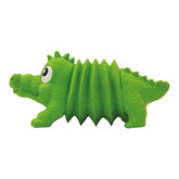 Outward Hound Accordionz: juguete de latex para perros, ideal para mordidas y juego interactivo