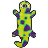 Outward Hound Durablez Gecko: juguete plush interactivo para perros, ideal para jugar a buscar.