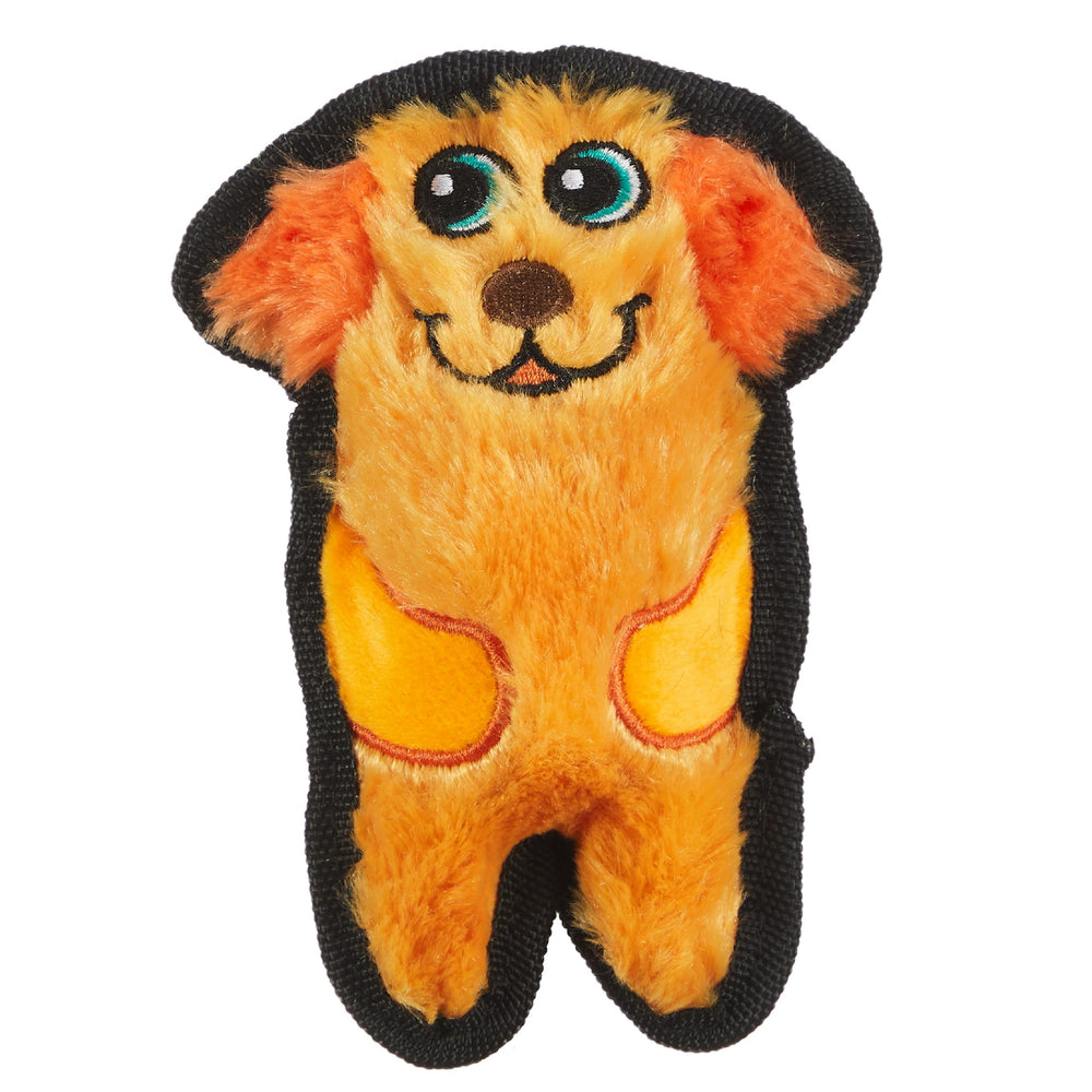 Outward Hound Durablez Minis, peluche sin relleno, ideal para juego suave y limpieza rápida.