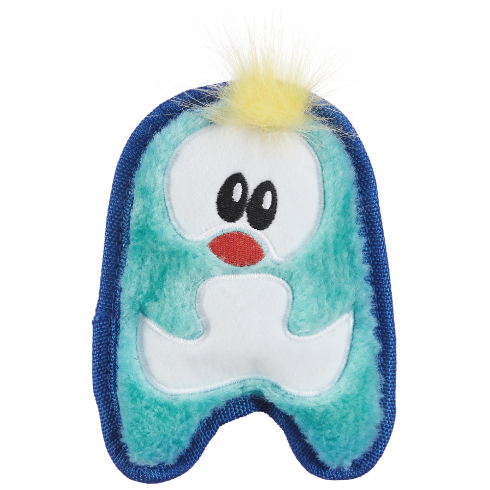Outward Hound Durablez Minis: pinguino peluche, ideal para morder y jugar