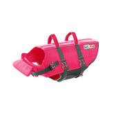 Outward Hound Granby Splash Rosa, chaleco para perro con flotación estable.