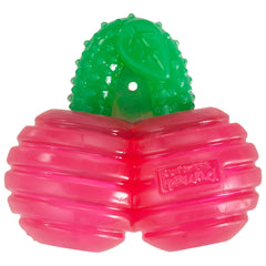 Outward Hound Gummiez Cerezas Juguete Perro: estimula juego interactivo y masticación suave