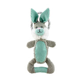 Outward Hound Scrunch Bunch Conejo Interactivo, ideal para tirar y abrazar
