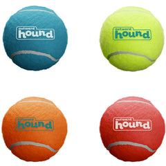 Outward Hound Squeaker Ballz: pelota que emite chirridos de 2 pulgadas para perros pequeños.