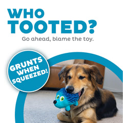 Outward Hound Tootiez látex natural textura suave para morder