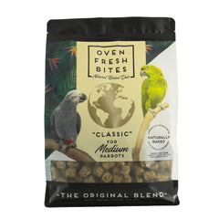 Oven Fresh Bites textura-grano-entero, ideal para dieta balanceada de aves.