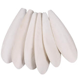 Ovveroche cuttlebone natural de 6 piezas para aves, 11-11,5 cm.