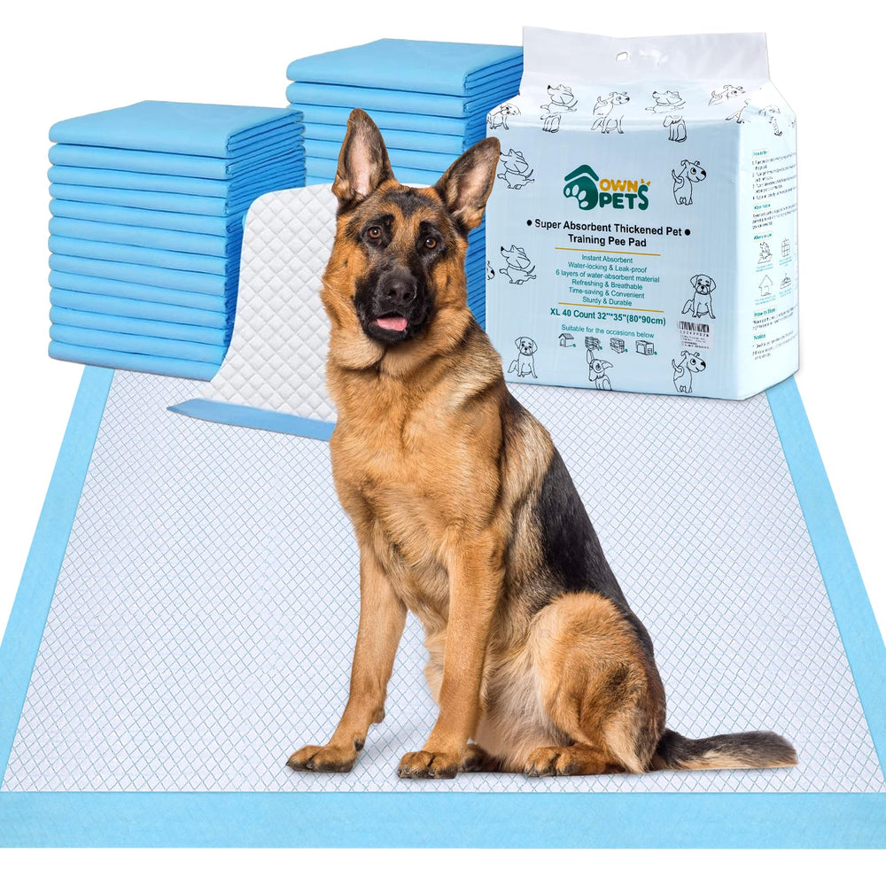 Ownpets pad XL 35x32, superficie de secado rápido para mascotas.