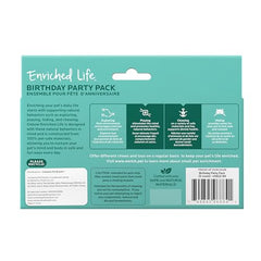 Oxbow Enriched Life Birthday Pack: juguetes para hamster que promueven juego y exploración.