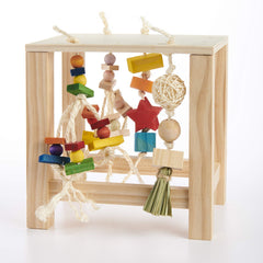 Oxbow Enriched Life Play Table: uso para varios animales y enriquecimiento compartido
