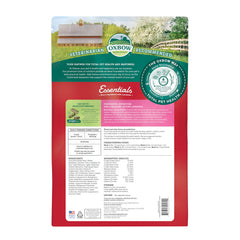 Oxbow Essentials heno de alfalfa para energía y crecimiento diarios.