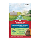 Boulette Oxbow Essentials Senior pour cochon d’Inde, nutrition ciblée pour seniors.