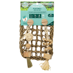 Oxbow Enriched Life Play Wall: pared de juego interactiva para conejos y cobayas