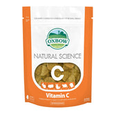 oxbow vitamina C, botella dosificadora, ideal para apoyar la inmunidad diaria de mascotas pequeñas.