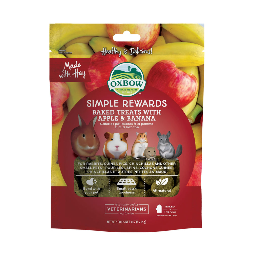 Oxbow Simple Rewards bolsa de 3 onzas con cierre reutilizable para premiar con facilidad.