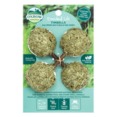 Timbells Oxbow Vida Enriquecida, bola de heno para roer y jugar.