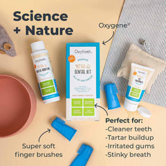 Conjunto completo de Oxyfresh para casa, fácil de usar.