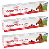 OZIPCO ivermectina pasta para caballos, jeringa de dosificación fácil.
