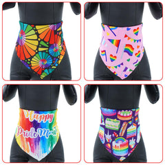 Bandana Pride XL de Pai Sence, 86x61x61 cm, suave y duradera para uso prolongado.