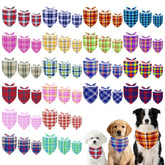 Bandana Pai Sence de cuadros tamaño S para perros pequeños