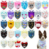 Bandana Pai Sence para perros de 33 pulgadas, ideal para el Día del Padre.
