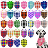 Bandanas plaid Pai Sence para perros XXL, ideal para paseos diarios.