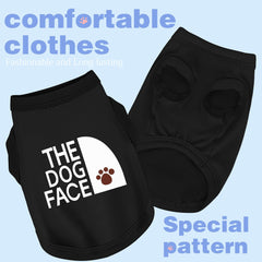 Paiaite camiseta de perro en algodón suave para uso diario.