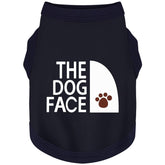 Paiaite Camiseta Canina con impresión de la cara del perro, ideal para paseos.