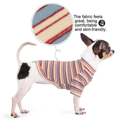 Paiaite camiseta para perro lavable a máquina, limpieza rápida y conveniente.