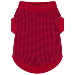 Paiaite camisita para perro pequeño, vino rojo elástico, ideal para días activos.