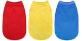 Camiseta Paiaite sin mangas en rojo para perro, cómoda para paseos diarios