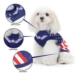 Chaleco Paiaite, ajuste cómodo y tallas variadas para perros pequeños a medianos.