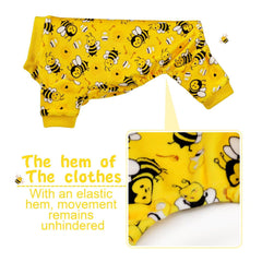 Paiaite pijama perro, absorción de humedad para estar cómodo.