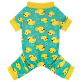Pijama Paiaite para perro con ajuste universal, cómodo para todas las tallas.