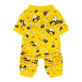 Paiaite pijama para perros con ajuste universal, cómodo para todas las tallas.