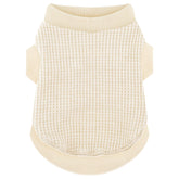 Paiaite sudadera para perro pequeño frente, ajuste cómodo para paseos fríos.