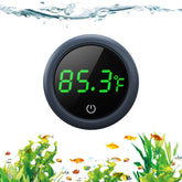PAIZOO termómetro digital para acuario con pantalla LED, lectura clara y rápida.