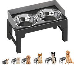 PAKEWAY comedero para perro alto ergonómico mejora la postura al comer