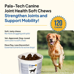 Pala Tech masticables suaves con sabor agradable para perros