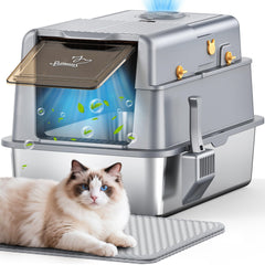 PalNests L7 Ultra: vista frontal de la caja para observación rápida.