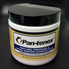 Pan-tenex envase de polvo digestivo para perros facilita la dosificación diaria