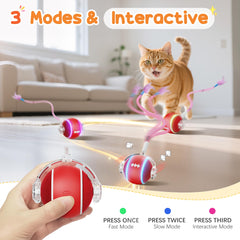 PANRIO Bola con batería de 800 mAh para sesiones largas de juego