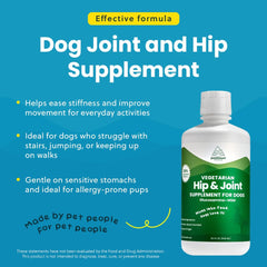 Paramount Pet Health base vegetal sin mariscos para perros, fórmula limpia.
