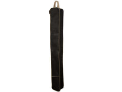 Paris Tack bolsa frontal con forro de nylon suave protegiendo las colas durante el traslado.