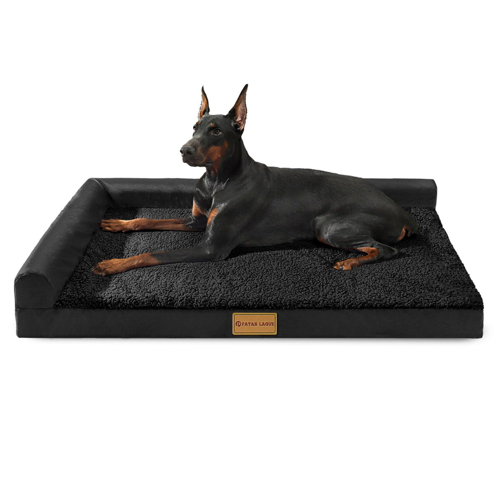 Cama Patas Lague XL para perros grandes con espuma de soporte.
