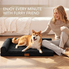 Funda desmontable e impermeable Patas Lague para limpieza rápida.
